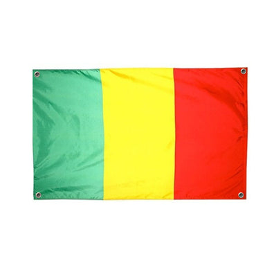 Bandiera Mali 4 occhielli
